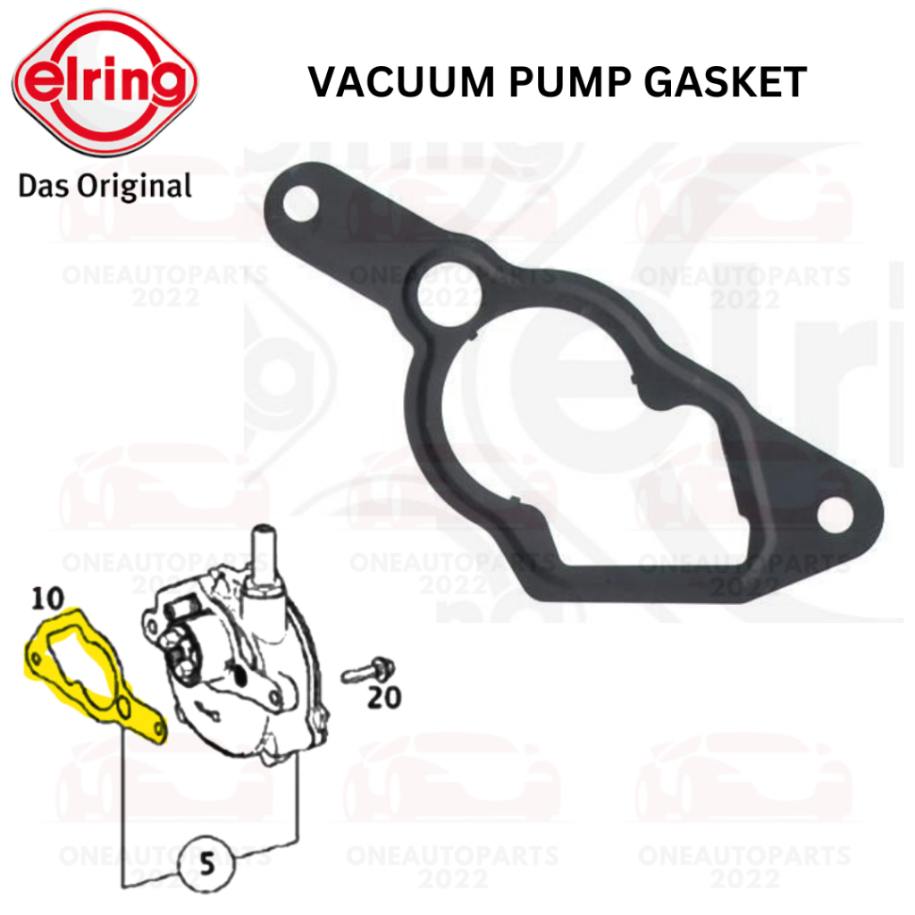 ELRING Ansaugkrümmer Dichtung – 4er Set Für Mercedes-Benz W203, W204, W211, W212