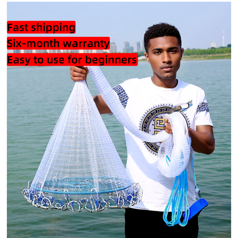 Bubu Ikan Hand Casting Fish Net Jaring Ikan Fishing Net Bubu Payung ...