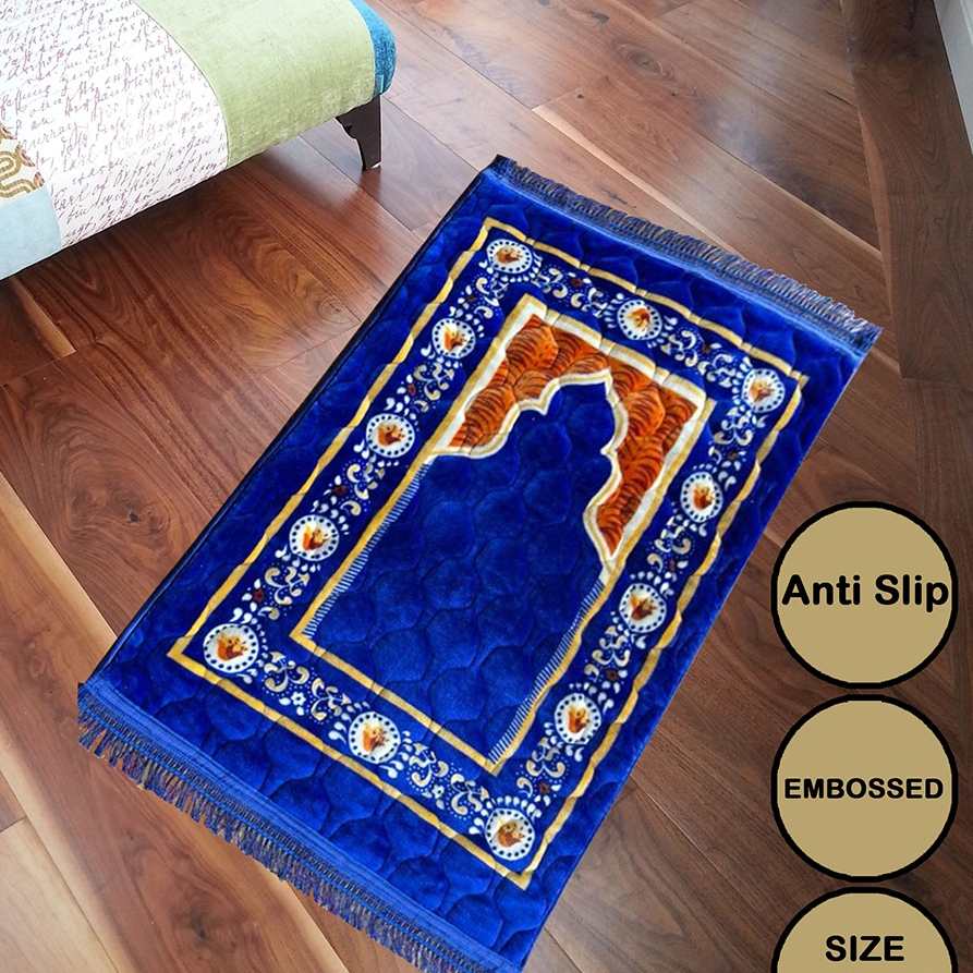 Sejadah Gebu Tebal Sejadah Corak – Soft Sejadah King Size Sejadah Gebu ...