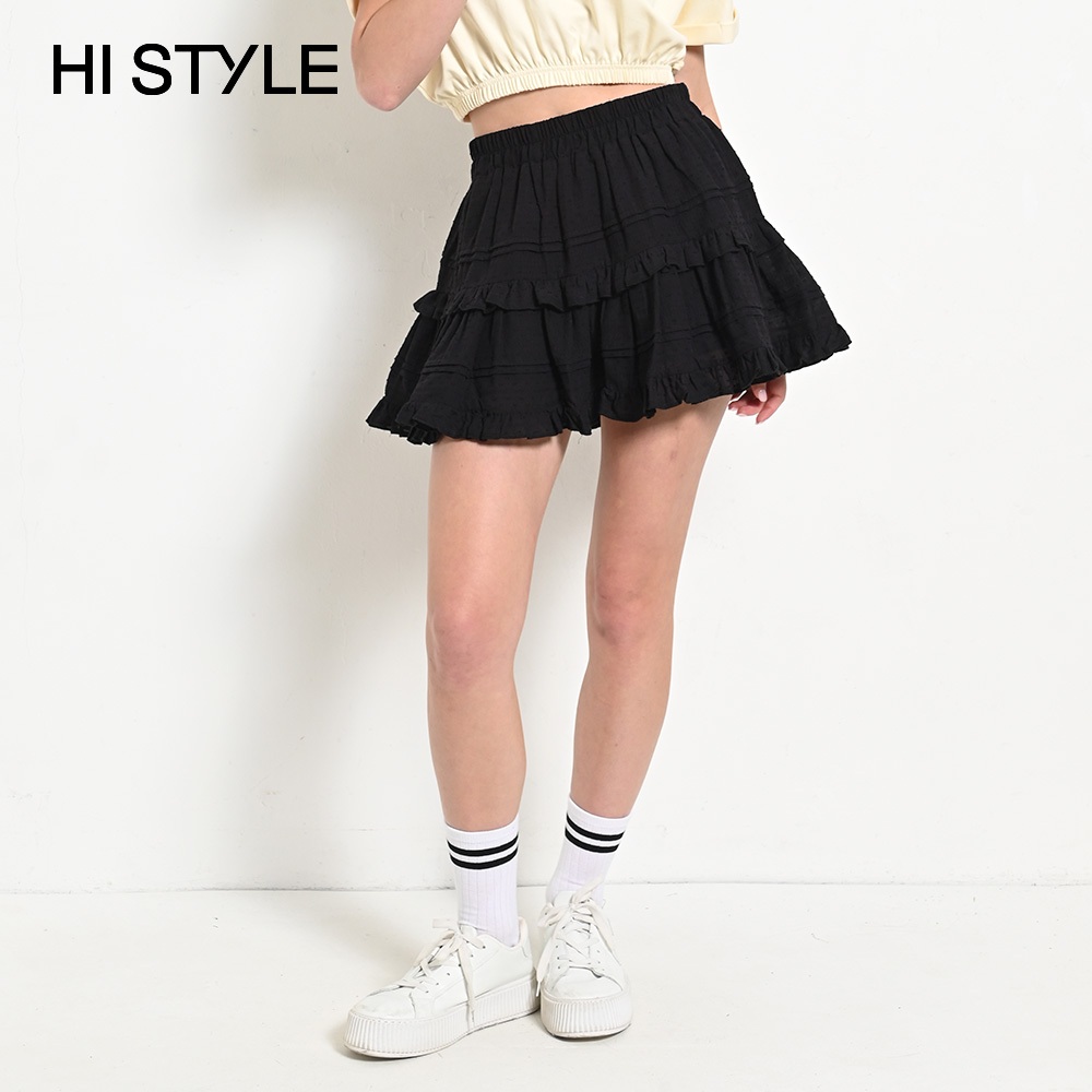 HI STYLE Women Short Skirt - Black - FVA510260 / Skirt Pendek Perempuan ...