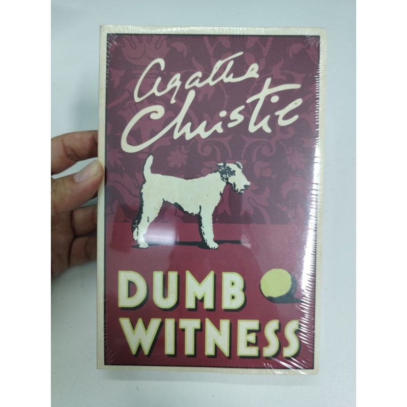 [BB] [Clearance Sale] Dumb Witness (Hercule Poirot 17) by Agatha