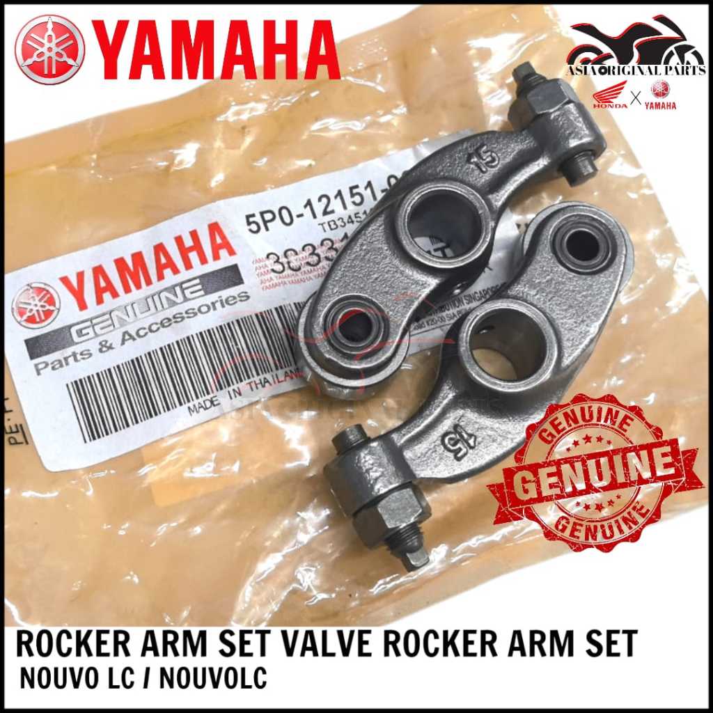 ORIGINAL YAMAHA THAILAND NOUVO LC NOUVOLC ROCKER ARM SET VALVE ROCKER ...