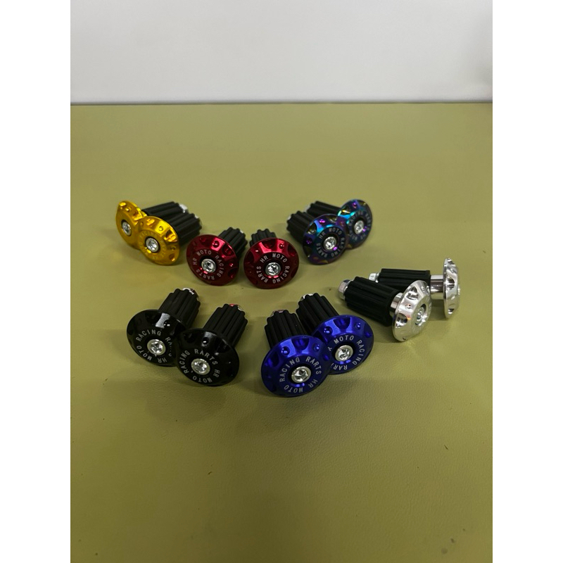 RACING UNIVERSAL Handle Balancer Alloy Bar End Color Honda Yamaha NVX ...