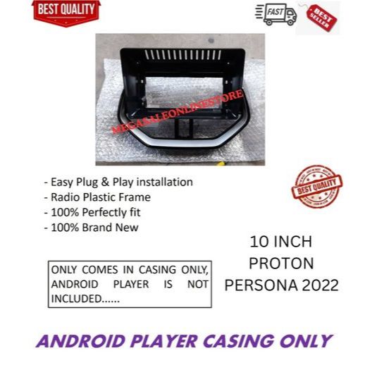 Proton PERSONA IRIZ 2022 - 2025 Standard Android Player Casing [FULL ...