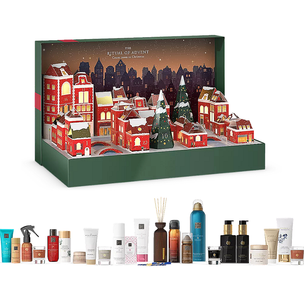 The Ritual of Advent Deluxe Advent Calendar (2024) | Shopee Malaysia