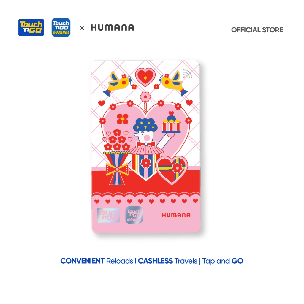 limited edition touch n go card Loka Made Limited Edition Touch 'n Go: Together We Rise
