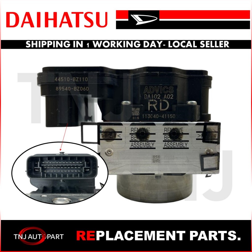 ABS PUMP / PERODUA BEZZA 1.0 ( 89540-BZ060 ) | Shopee Malaysia