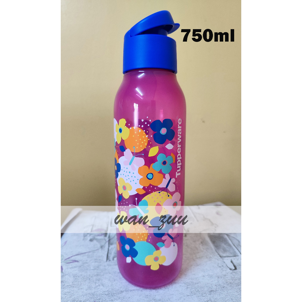 Tupperware Eco Bottle Art Series 750ml (flower) | Shopee Malaysia