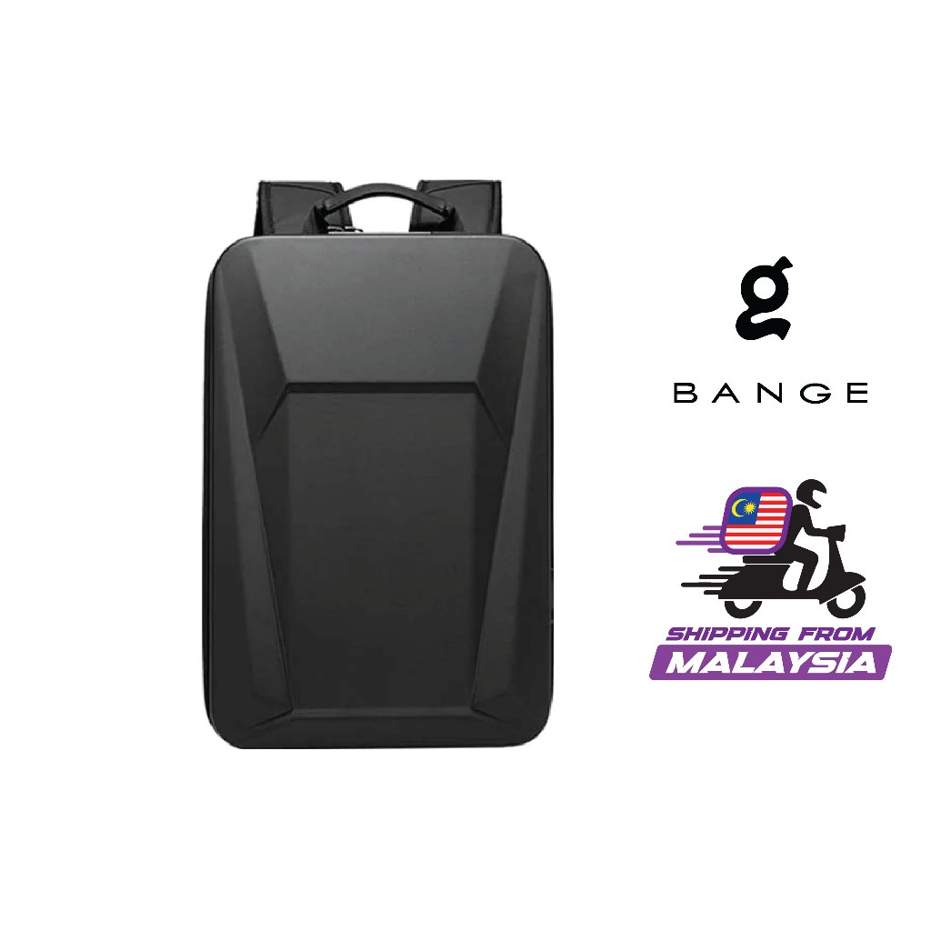 Bange Steelz Laptop Backpack Business Travel Slim Easy Carry USB Fast ...