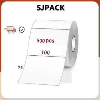 SJPACK 500pcs A6 Shopee Waybill Thermal Paper Shipping Label ...