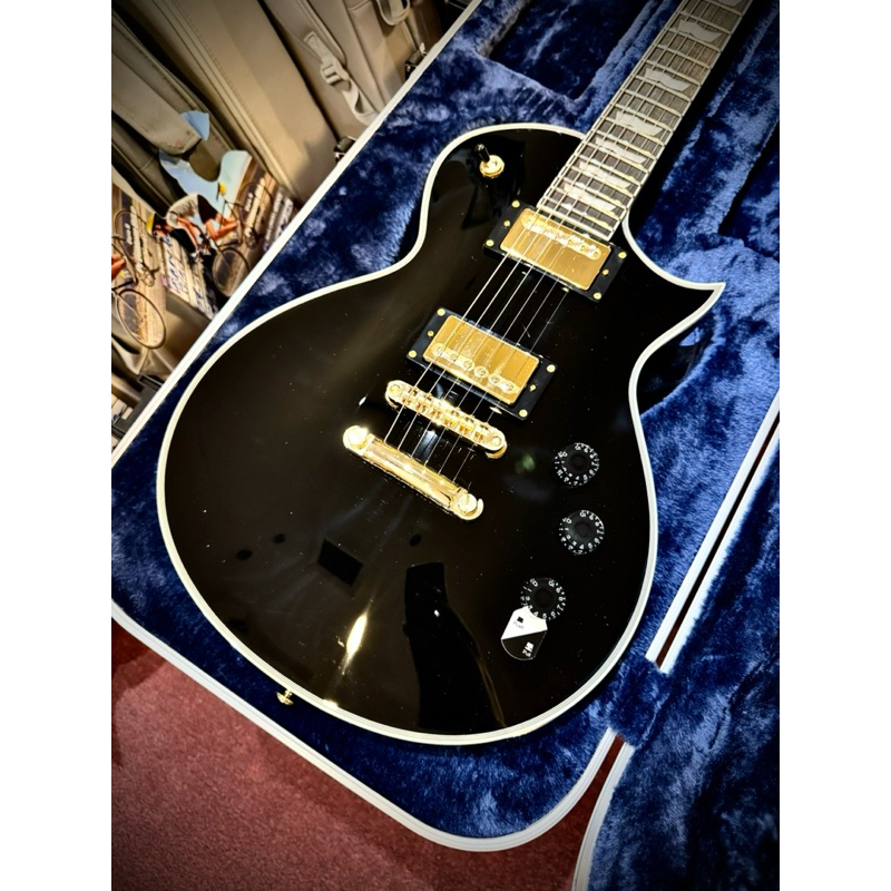 ESP LTD EC-256 Electric Guitar - Black | Shopee Malaysia