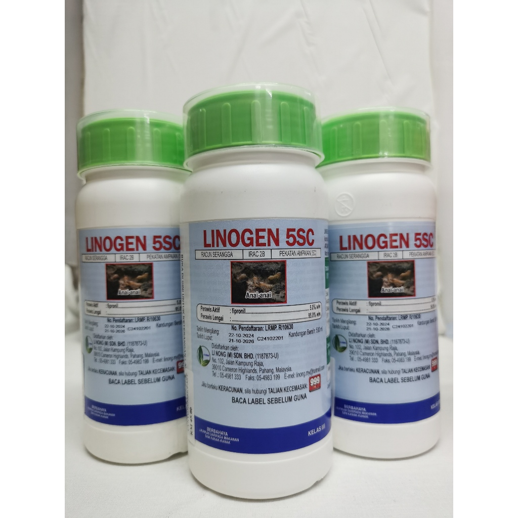 500ML Linogen 5SC / Fipronil 5％ / Racun Anai-anai yang tidak berbau ...