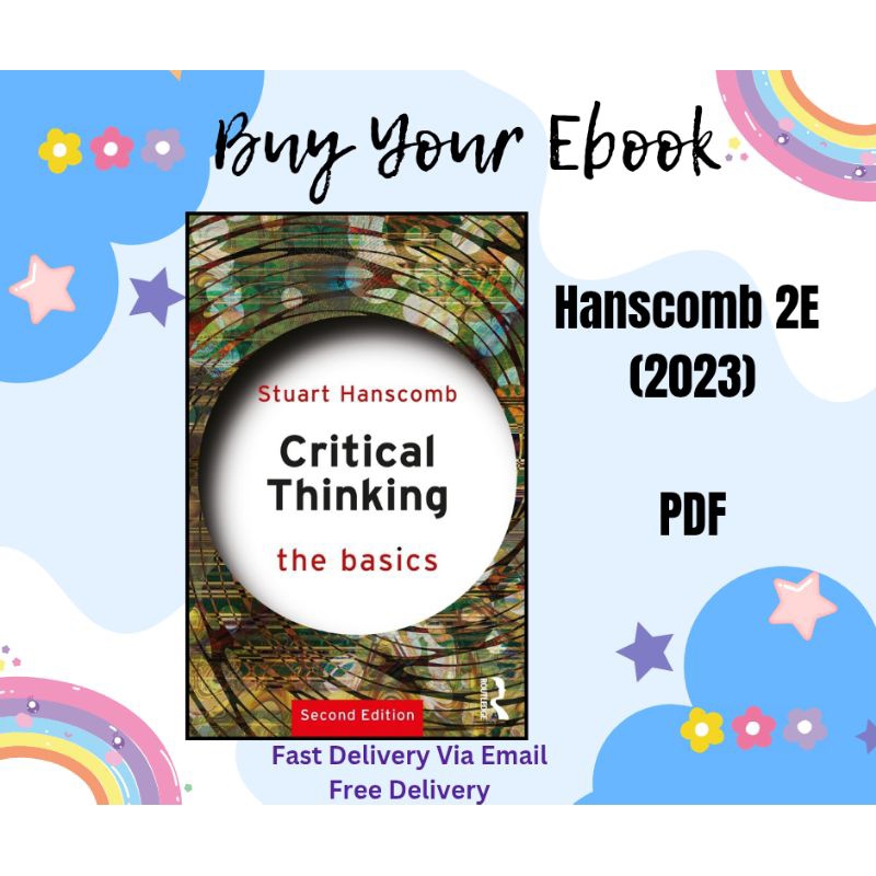 Critical thinking the basics 2e 2023 shopee malaysia