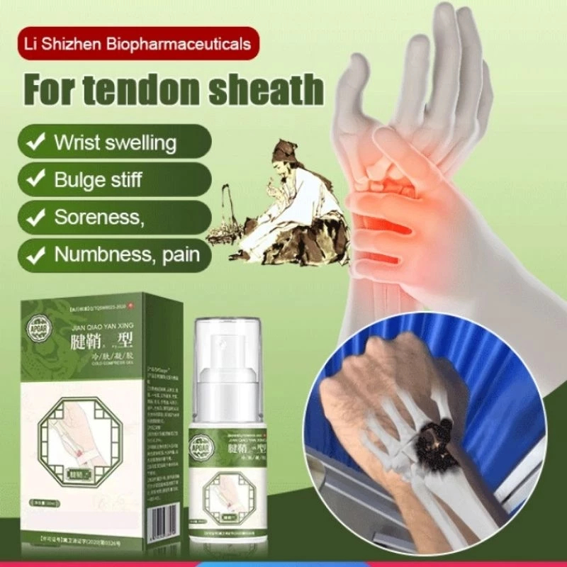 【Fast Shipping】Tendon Sheath Pain Relief Spray Joints Knees Muscles ...