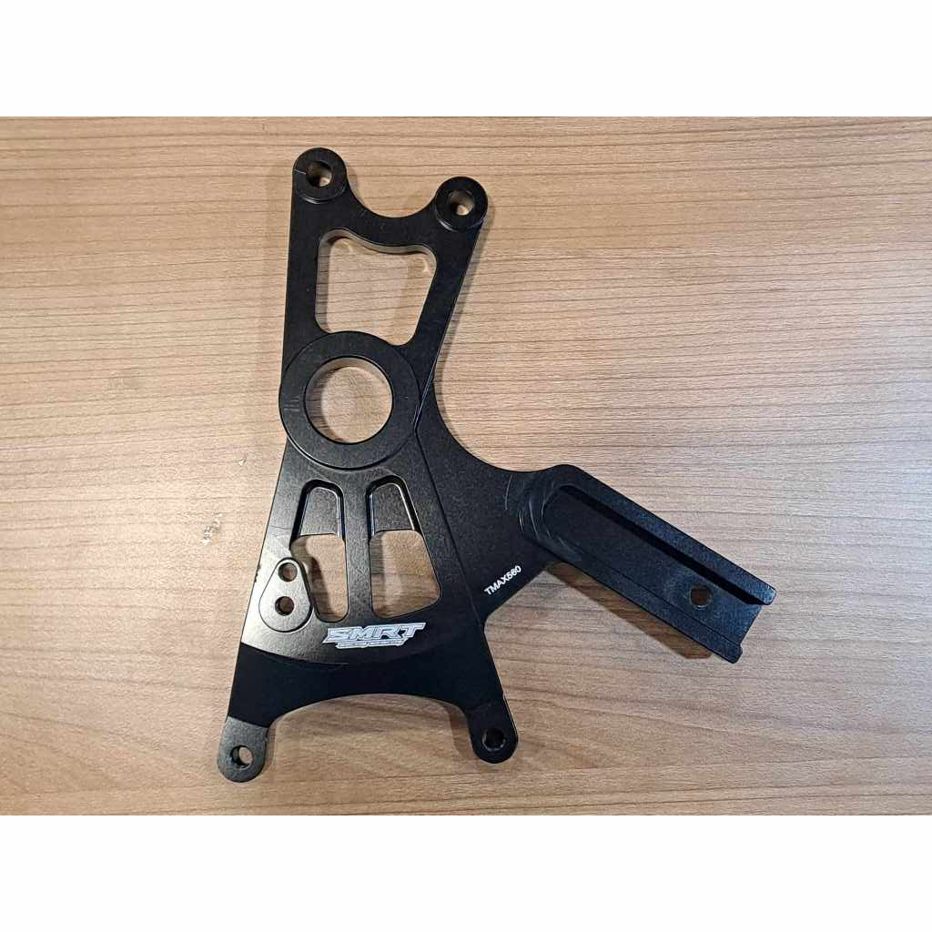 TMAX rear caliper bracket for P34 2pot Yamaha TMAX 560 SMRT HEL Nissin ...