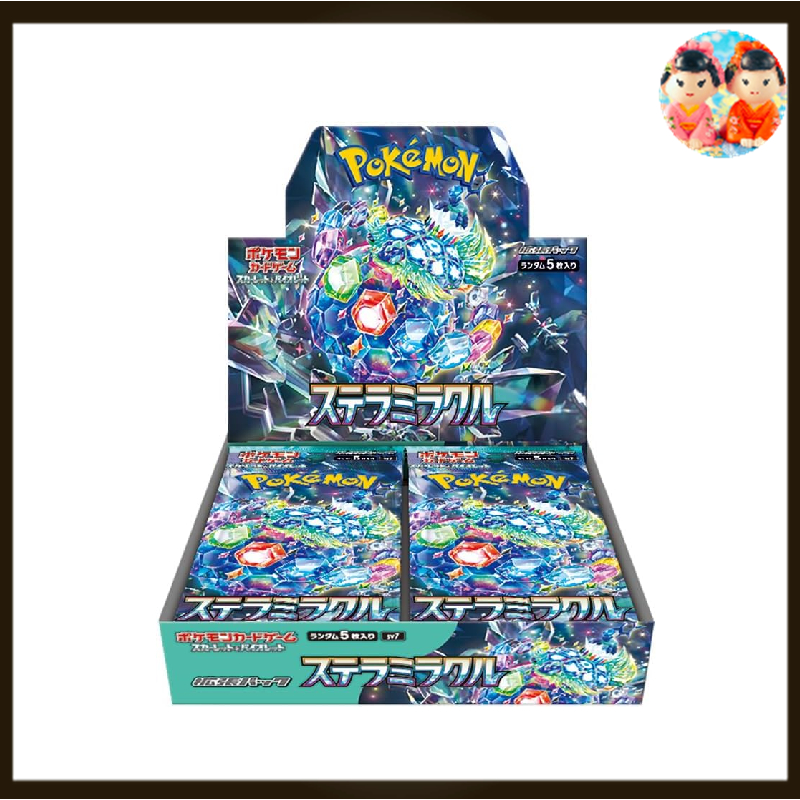 Pokémon Scarlet & Violet Stellar Miracle Japanese Booster Box - Victory