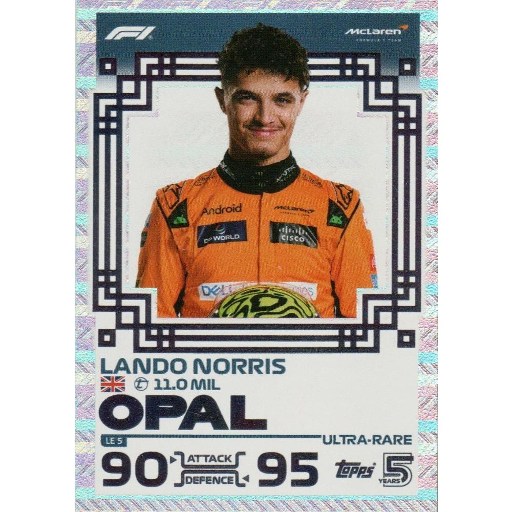 what is the least rare pokemon card Topps F1 Turbo Attax 2024 main image 0