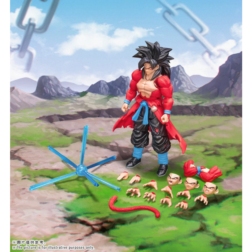 Demoniacal Fit Untamed Power Time Ranger | Xeno Goku SSJ4 Super Saiyan ...