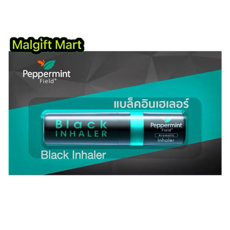 PEPPERMINT BLACK INHALER(Nanon Korapat) 2cc | Shopee Malaysia