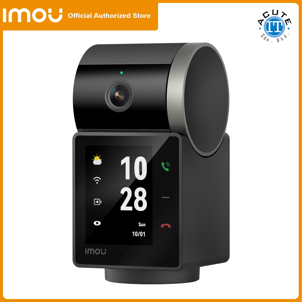DAHUA IMOU 5MP REX VT 3K SMART CCTV ONE-TOUCH VIDEO CALL SECURITY CCTV ...
