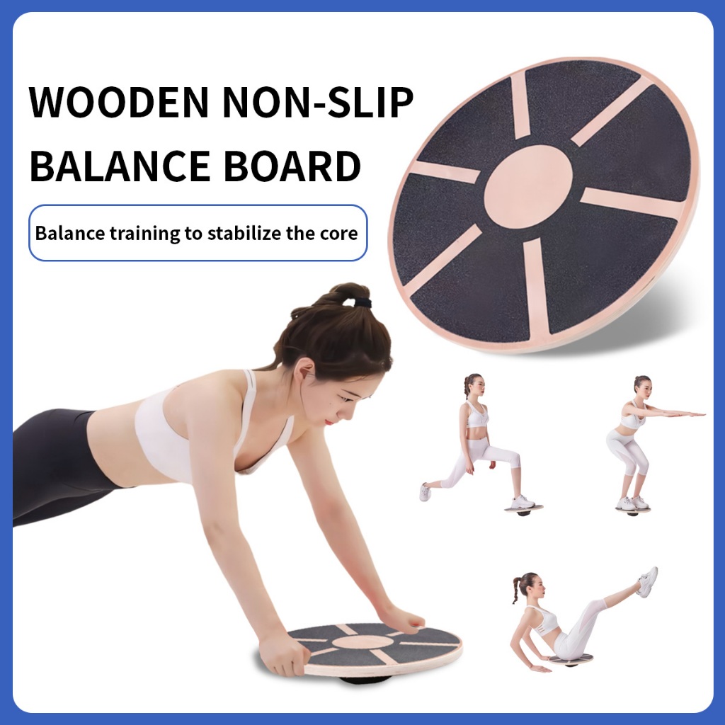 Tabla De Equilibrio Giratoria 360° Con Puntos De Masaje | Fitness Y Core Workout Para Casa