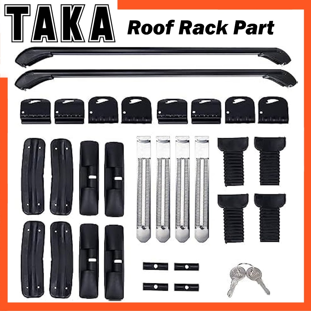 Roof Rack Getah Roof Rack Parts Roofbox Button | Shopee Malaysia