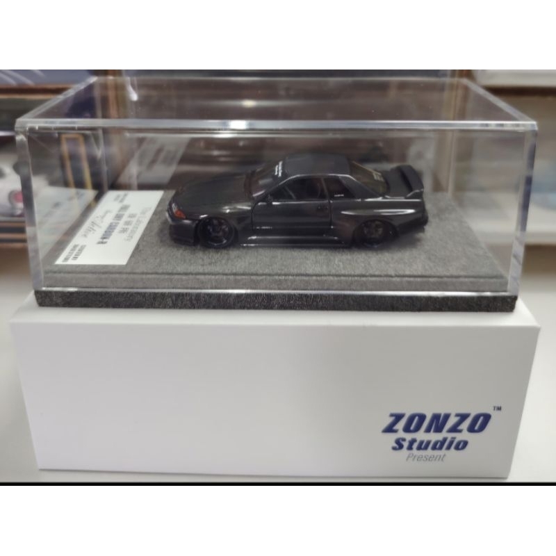 The Laboratory Zonzo Studio 1/64 Skyline R32 Full Dry Carbon R