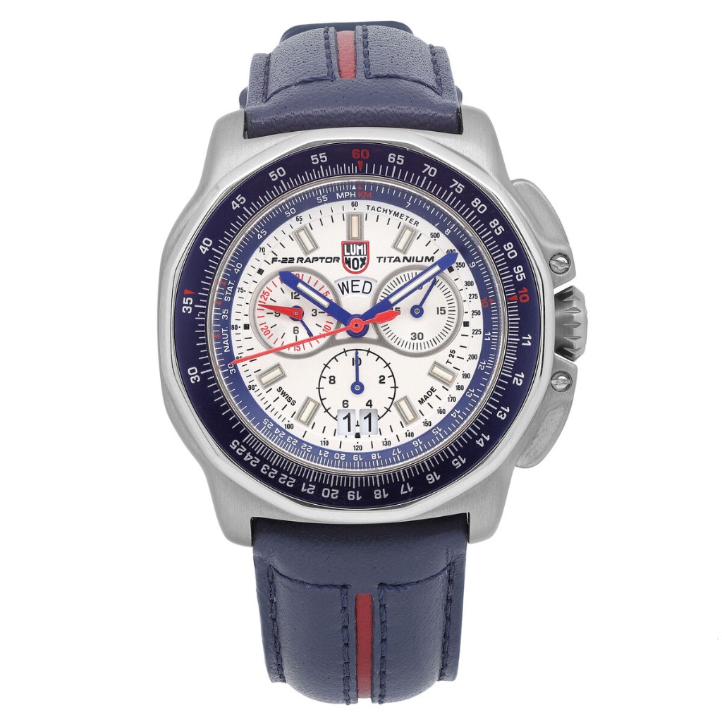 LUMINOX 9273 F-22 Raptor Lockheed Martin Edition | Titanium | 44mm ...