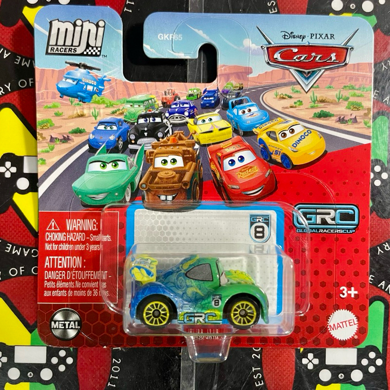 Mini Racers Disney Pixar Cars Carla Veloso | Shopee Malaysia