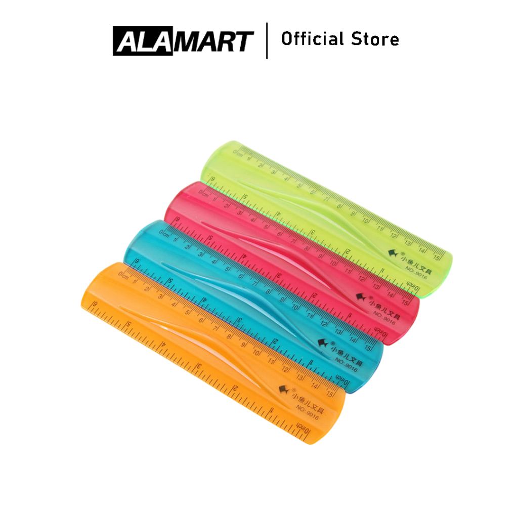 ALAMART Ultra Flexible Ruler - 20cm & 30cm (1 Pcs) | Shopee Malaysia