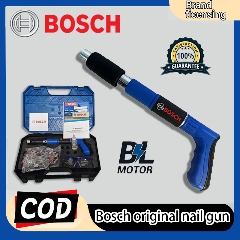 Bosch spot nail gun manual steel nail gun concrete steel pipe clip ...
