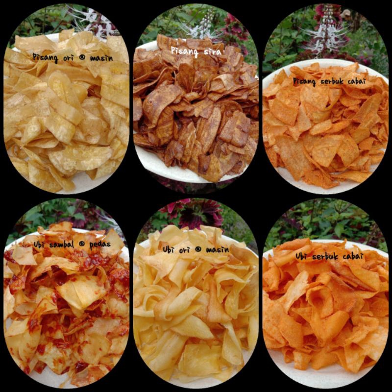kerepek ubi dan pisang nangka sedap | Shopee Malaysia