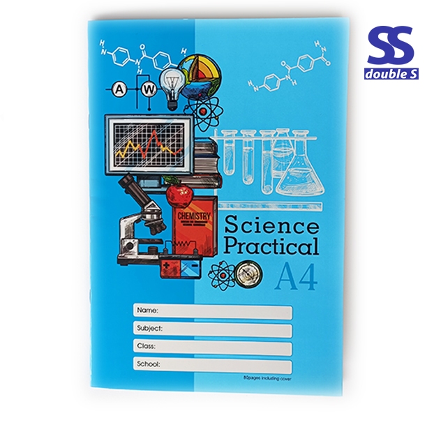 MPLUS SCIENCE PRACTICAL A4 80 PAGES NEW*/BUKU PENULISAN SCIENCE ...