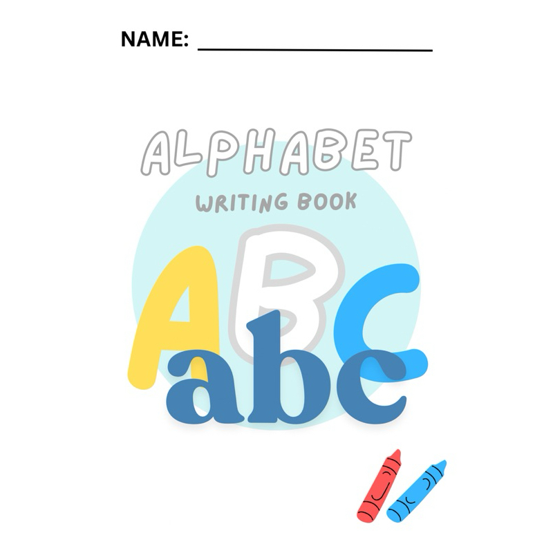 Softcopy T26 alphabet writing book | Shopee Malaysia