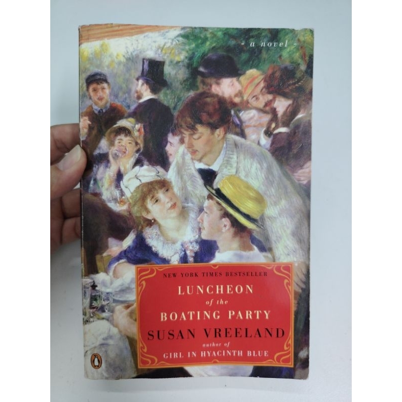 [BB] [Used] Luncheon of the Boating Party by Susan Vreeland (Historical ...