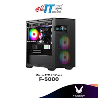 Invasion F-5000 Micro ATX (mATX) Gaming PC Case