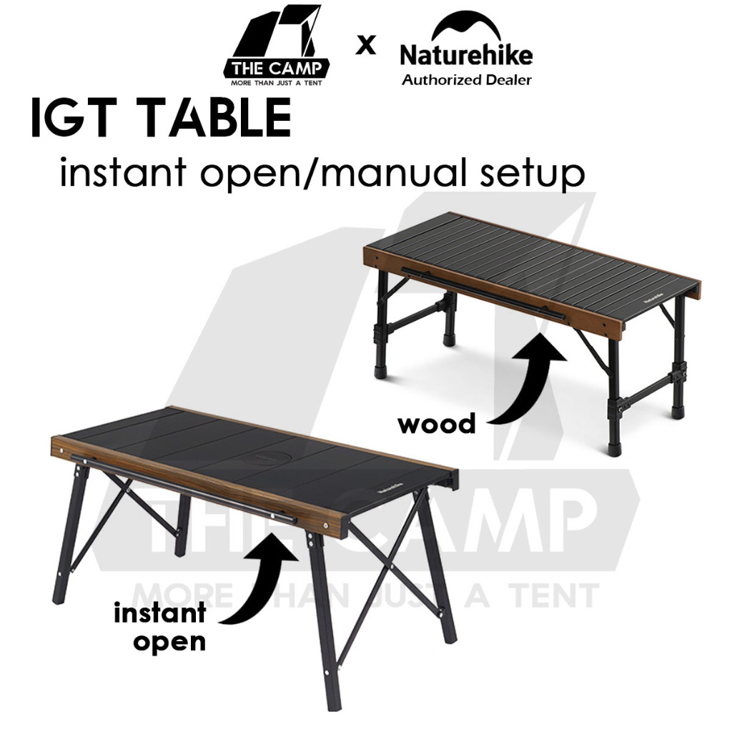 Naturehike IGT Outdoor Combination Table Camping Detachable Kitchen ...