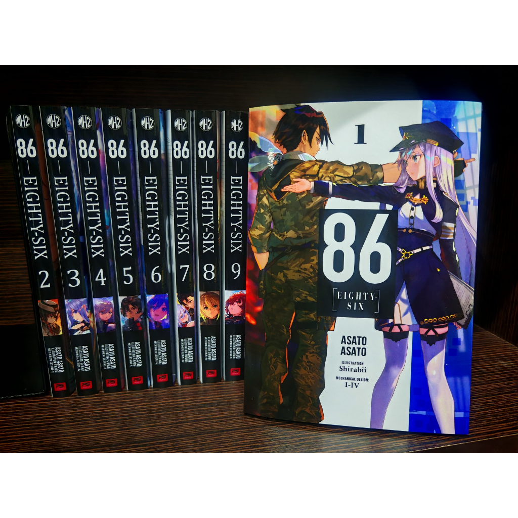 86 EightySix Light Novel Volume 113 (English Version) Shopee Malaysia