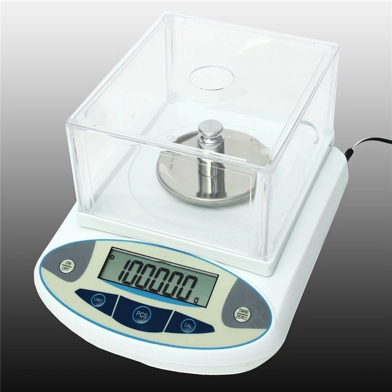 100 X 0.001g 1mg Analytical Balance Set Electronic Digital Lab ...