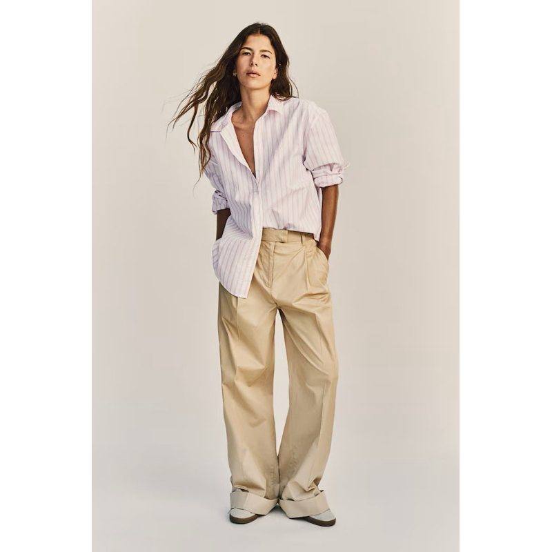 Pastel Floral Oversized Shirt main image 0