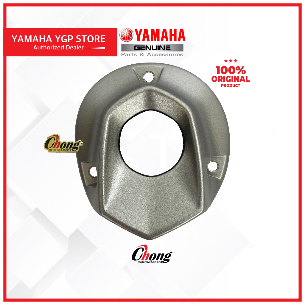 Yamaha YZF-R15 Muffler Cap/ Cover Silencer Original HLY! | Shopee Malaysia