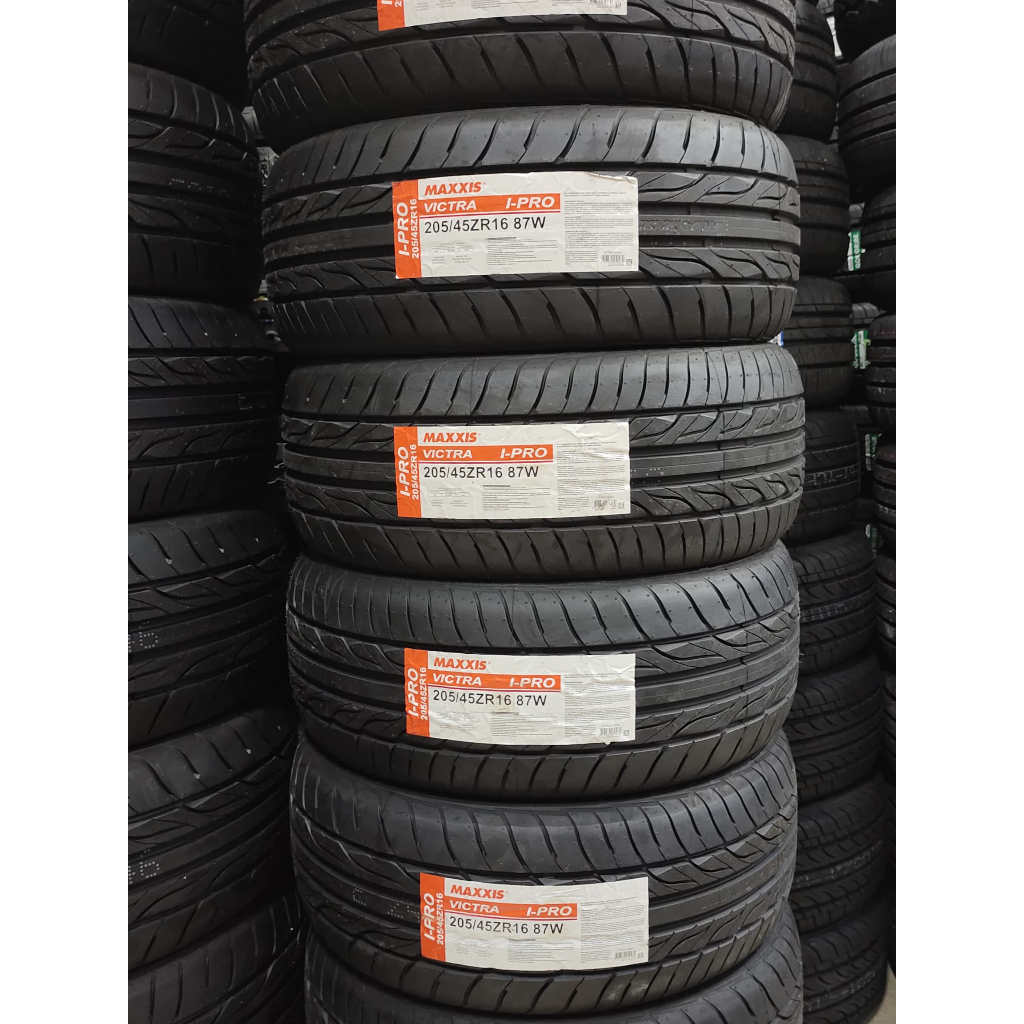 205/45/16 Maxxis Victra I-Pro Tyre Tayar (ONLY SELL 2PCS OR 4PCS ...