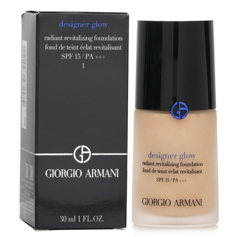 GIORGIO ARMANI Designer Glow Foundation (30ml) | Shopee Malaysia