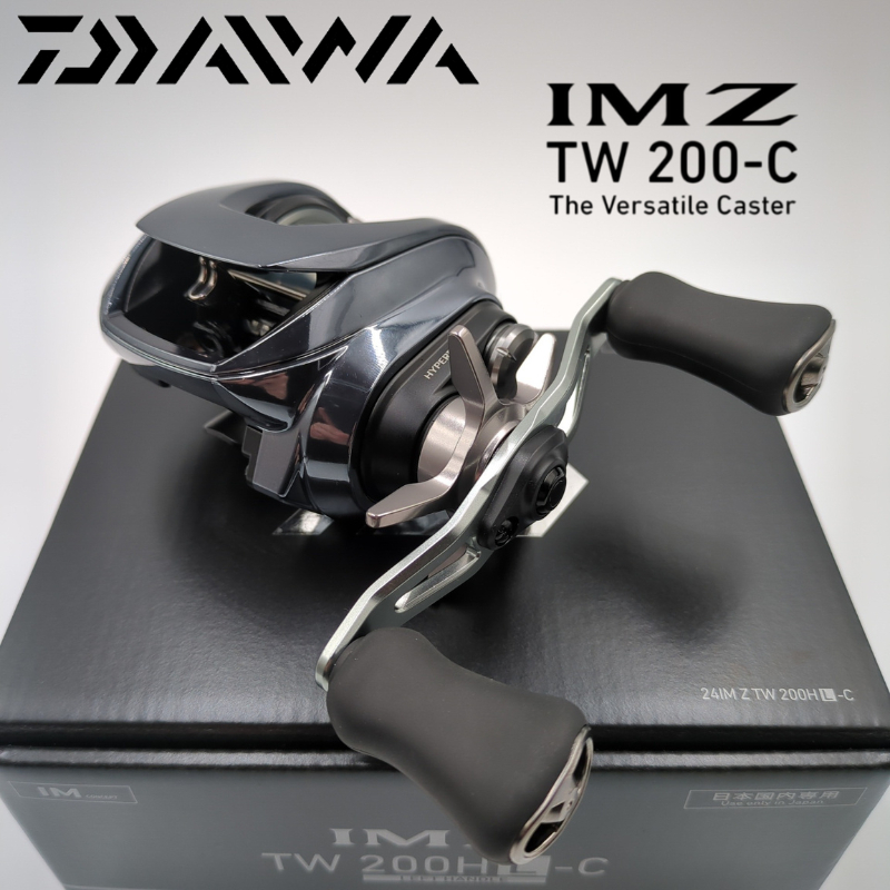Moulinet Baitcast Daiwa IM Z TW 200XHL-C - Poignée Gauche, 10 Roulements, Ratio 8.4, Neuf Japon