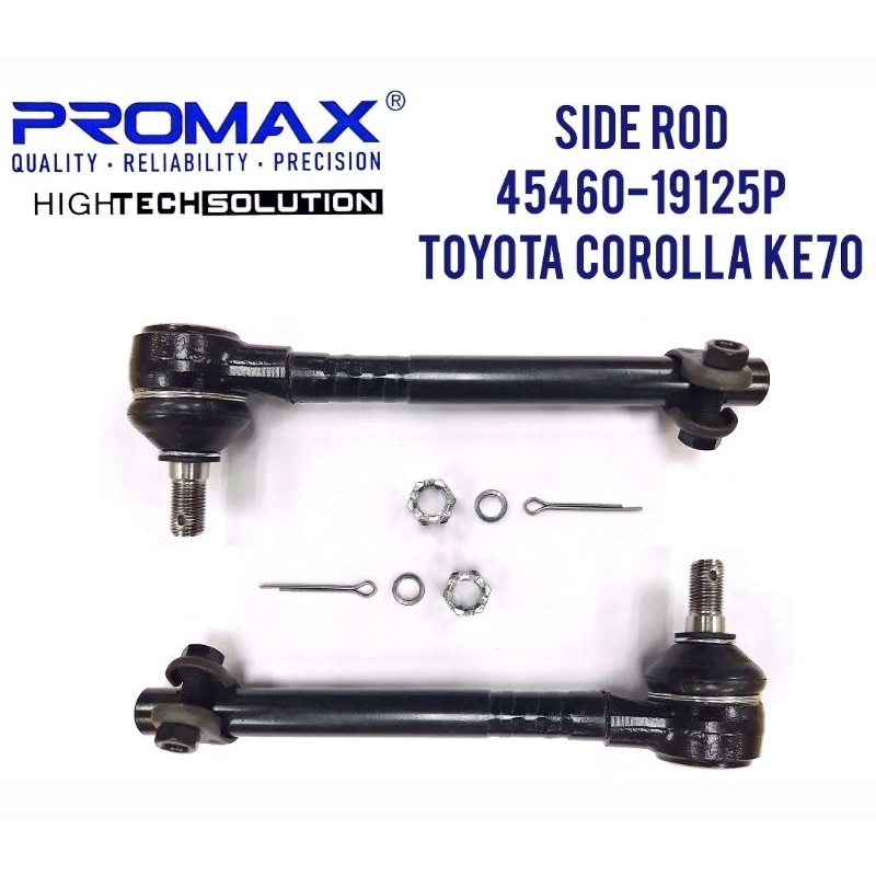 SIDE ROD AND RACK END TOYOTA COROLLA KE70 | Shopee Malaysia
