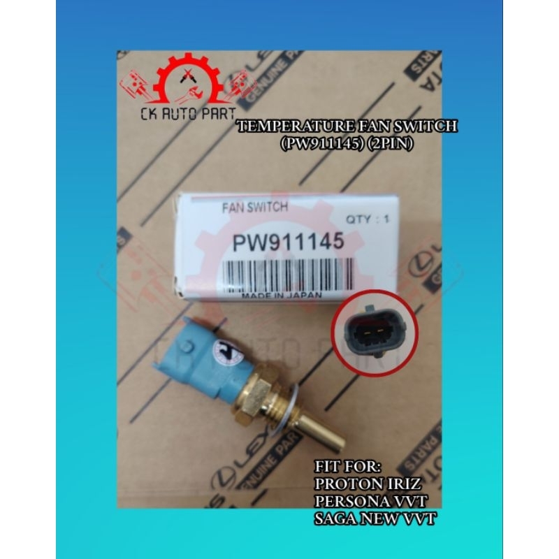 PROTON IRIZ, SAGA NEW VVT, ,PERSONA VVT TEMPERATURE FAN SWITCH ...