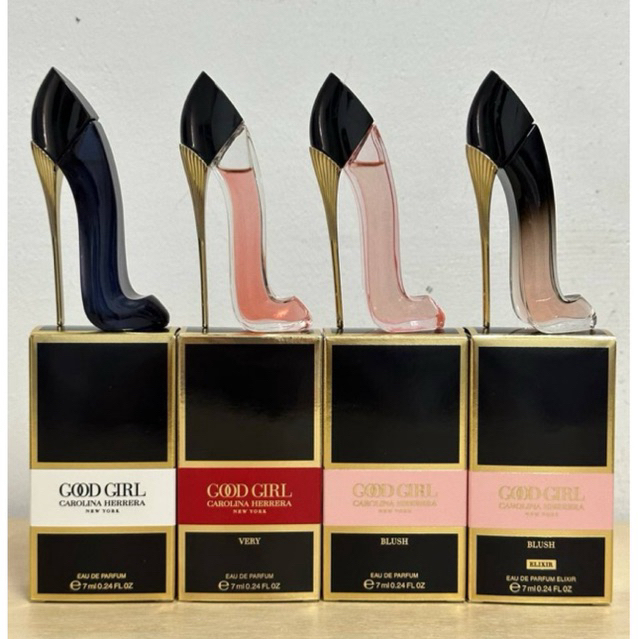 Miniature Carolina Herrera Goodgirl 7ml (W) | Shopee Malaysia