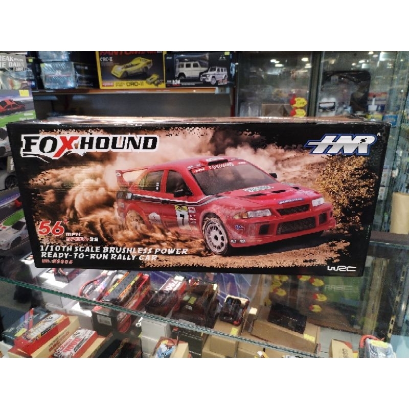 HNR H9804 FOXHOUND 1/10 Brushless 4WD RC Rally Car | Shopee Malaysia