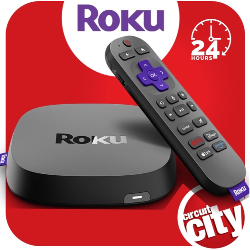 Roku Ultra | Roku Express | Roku 4K Stick | Roku Soundbar | Shopee Malaysia