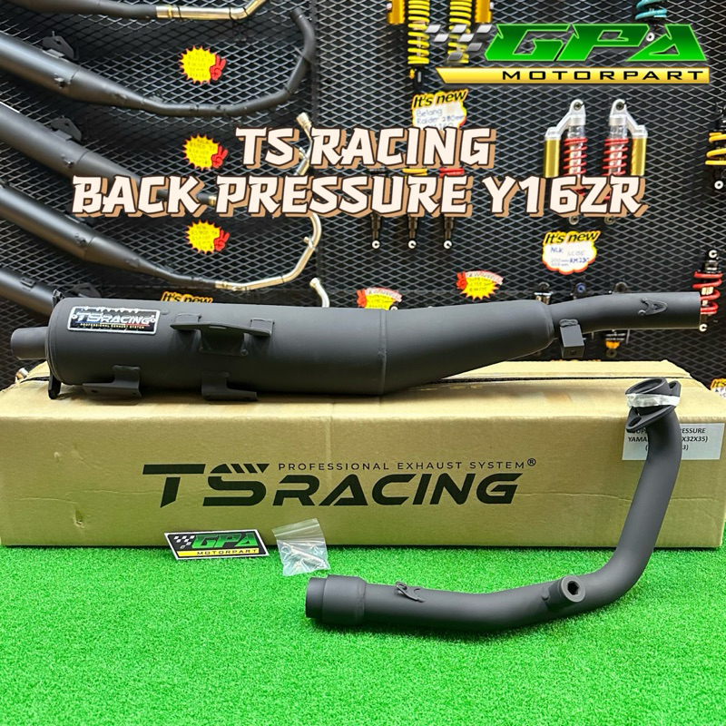 TS RACING EKZOS BACK PRESSURE Y16ZR PNP 28MM 32MM SPEC58 SPEC62/63 ...